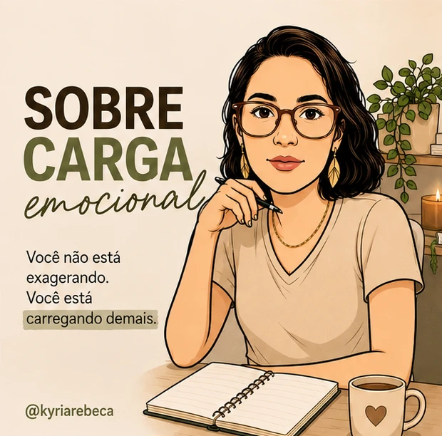 Sobrecarga emocional: quando parece que voc&ecirc; precisa dar conta de tudo